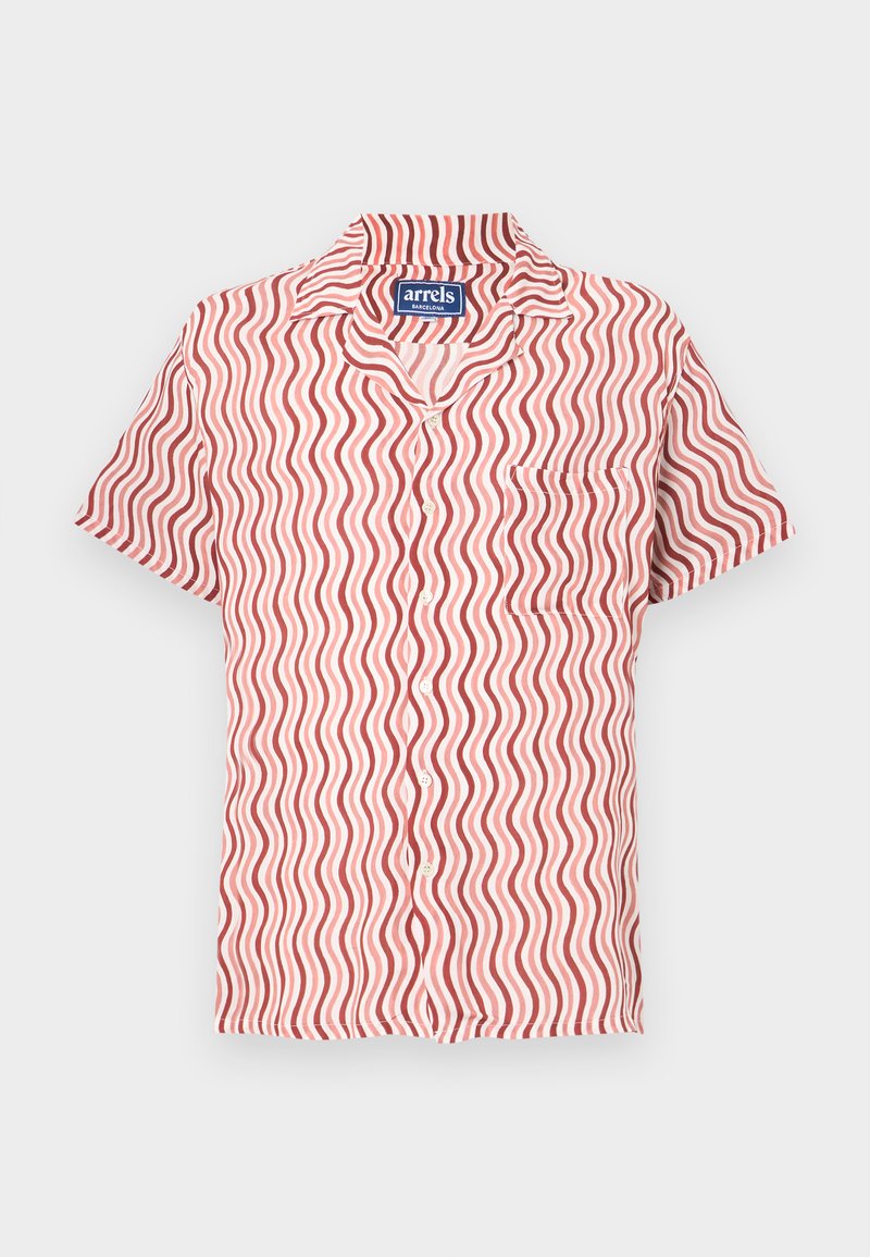 arrels Barcelona Overhemd donkerroze arrels Barcelona Overhemd donkerroze