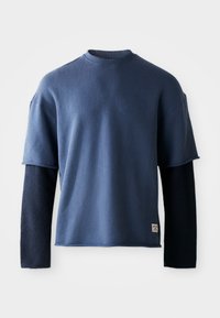 DOUBLE LAYER - Longsleeve - navy