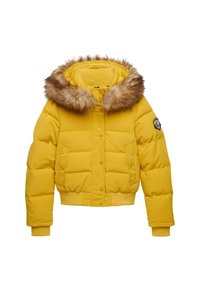 Ikke valgt, sulphur yellow