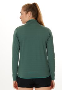 Endurance VIRONIC WAFFLE MIDLAYER - Pitkähihainen paita -  mallard green