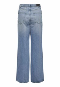 ONLY ONLHOPE HOHE TAILLE  - Traperice opuštenog kroja - medium blue denim