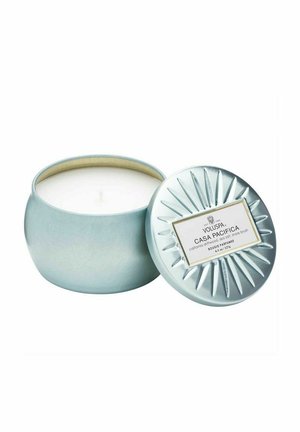 DECORATIVE TIN CASA PACIFICA - Doftljus - blue