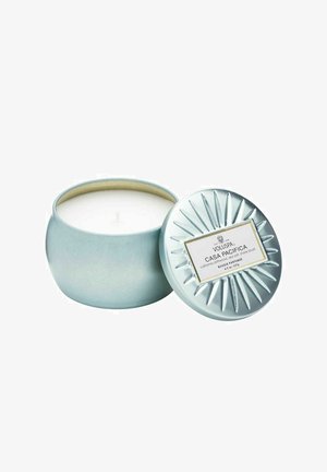 Voluspa, DECORATIVE TIN CASA PACIFICA - Tuoksukynttilä - blue