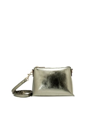 SHOULDER METALLICO KARLIE - Torba čez telo - burnt olive