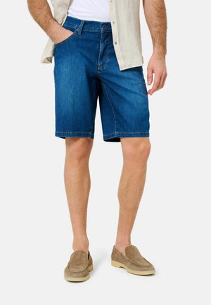 STYLE  - Denimshorts - mid blue used