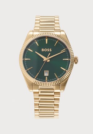BOSS CHESWICK - Uhr - gold-coloured/green