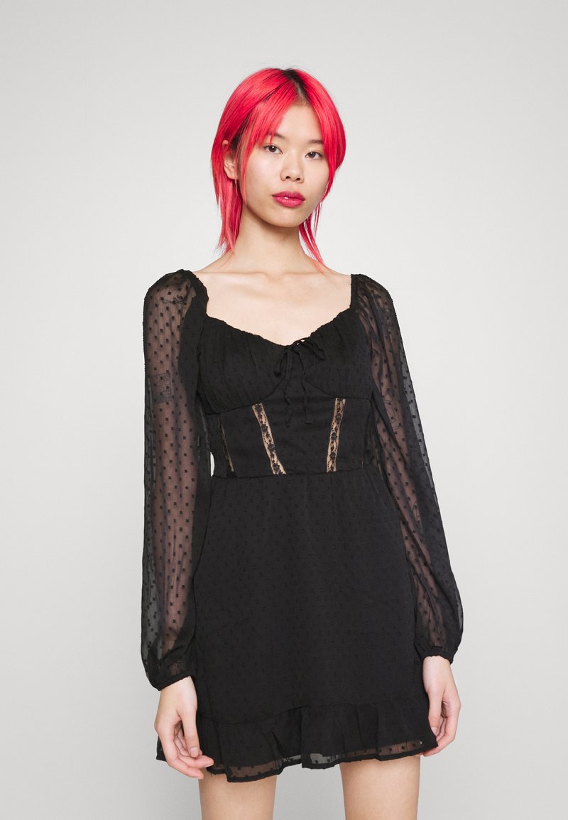 Hollister Co. PRETTY CORSET DRESS Cocktailkleid/festliches Kleid