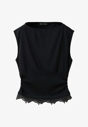 Mango, ADULT - Débardeur - black