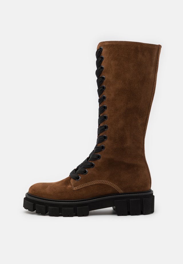 VIDA - Platform boots - castoro