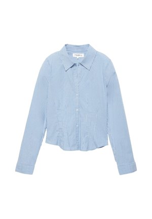 Hemdbluse - blue denim