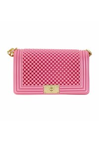 Marc Ellis FIRMATA FLAT M BALL - Borsa a tracolla - rosa aurora
