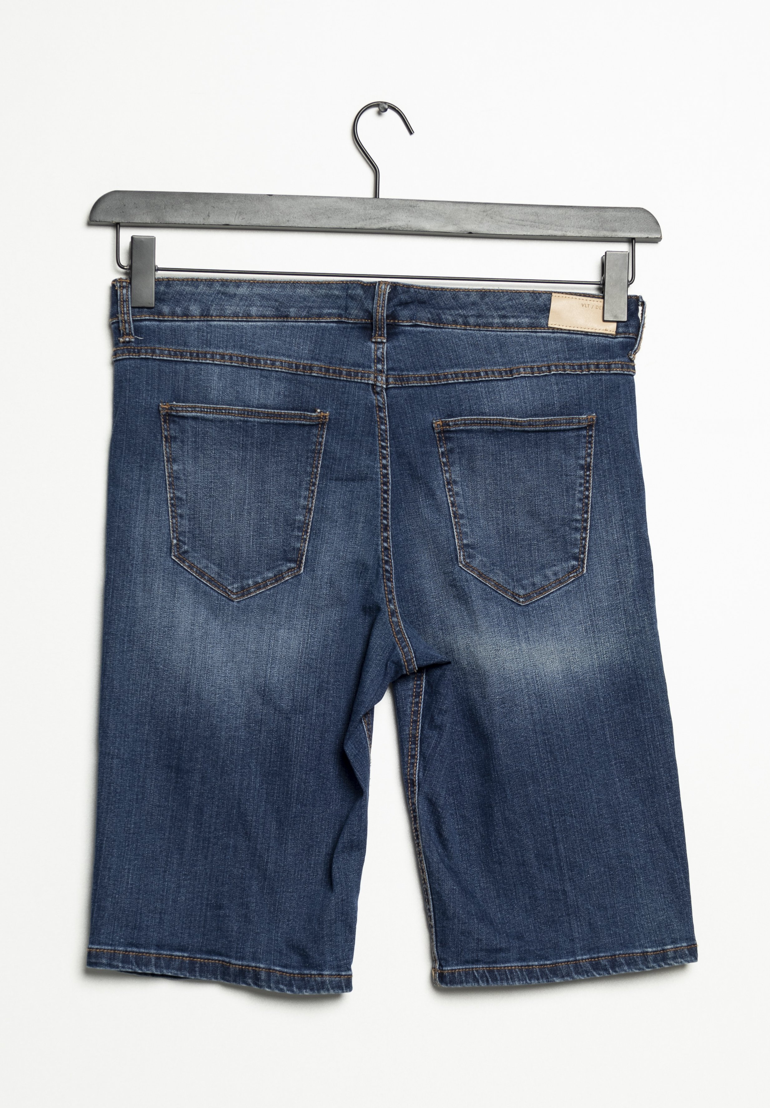 Violeta by Mango Jeansshort - blue/blauw - (Pre-owned) - Zalando.nl