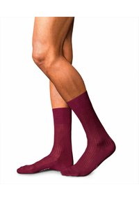 FALKE NO. 7 - Socken - barolo