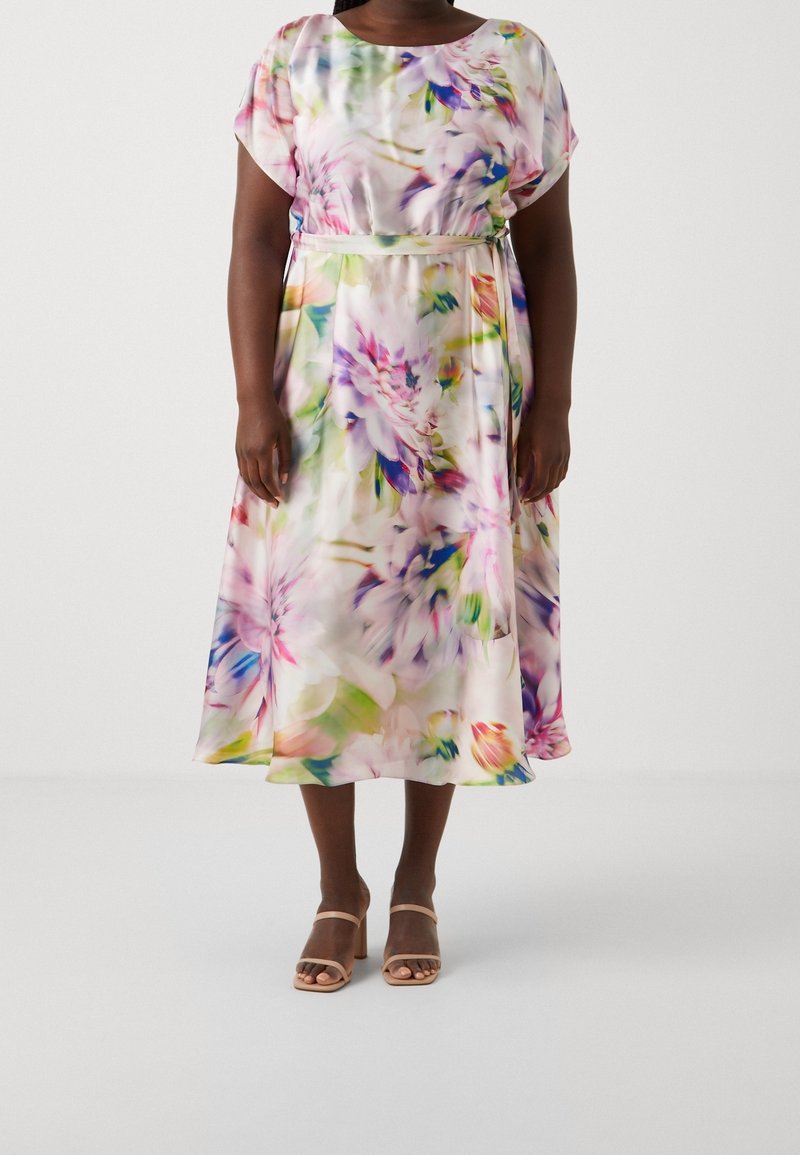 Swing Curve Robe de jour - pink