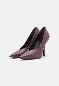 Patrizia Pepe DECOLLETÉ - Klasične pete - darkplum