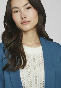 VILA VIVARONE OPEN - Blazer - moroccan blue