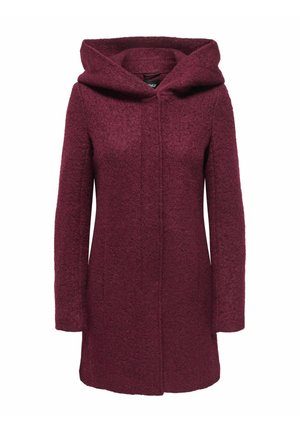 ONLY, Manteau court - windsor wine