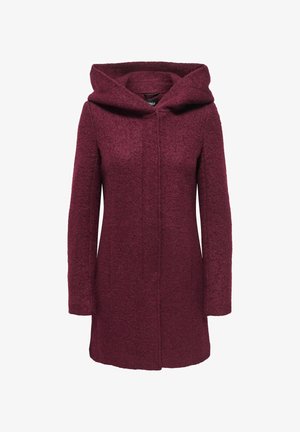ONLY, Manteau court - windsor wine