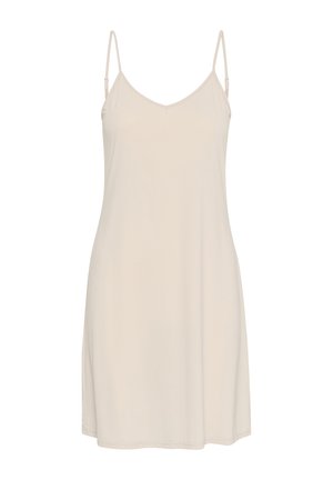 Cream LISSANDRA  - Naktiniai marškinėliai - beige