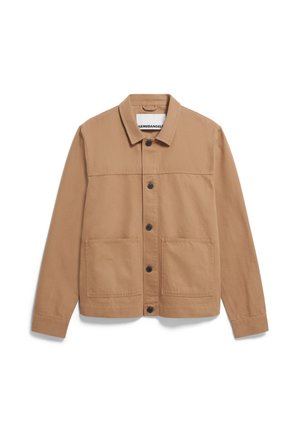 ARMEDANGELS STAAVRO - Denim jacket - pale umber