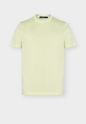 KARL LAGERFELD, T-SHIRT CREWNECK - T-shirt basique - mint green