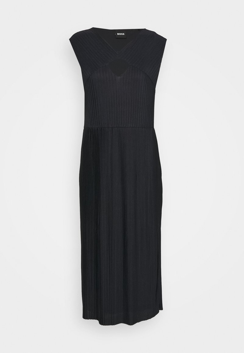 Boss Etui-jurk donkerblauw Boss Etui-jurk donkerblauw