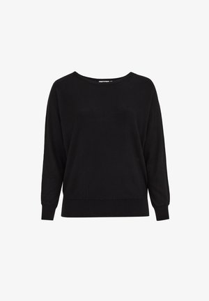 WE Fashion, WE FASHION CURVE - Džemper - black