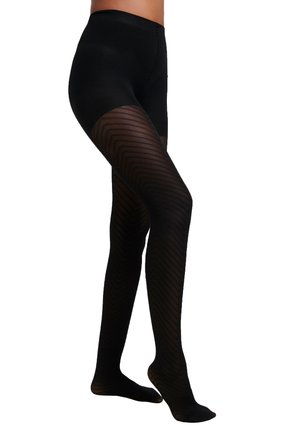 MAGIC Bodyfashion INCREDIBLE LEGS SHAPING TIGHTS  - Pėdkelnės - black