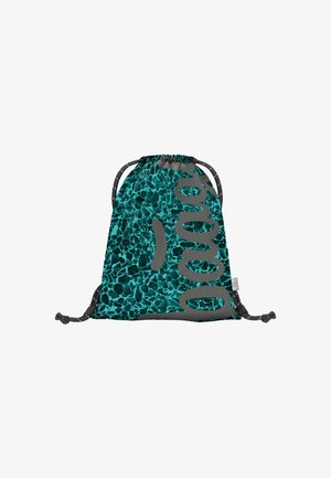 Drawstring sports bag - blau