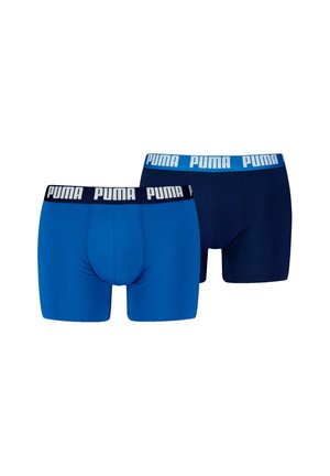 MEN EVERYDAY BASIC BOXER 2 PACK - Panties - true blue