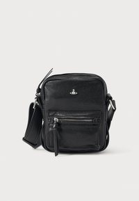 JACKSON UNISEX - Cross body bag - black