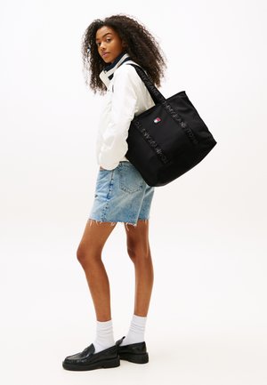Tommy Jeans, DAILY TOTE - Shopping bag - black