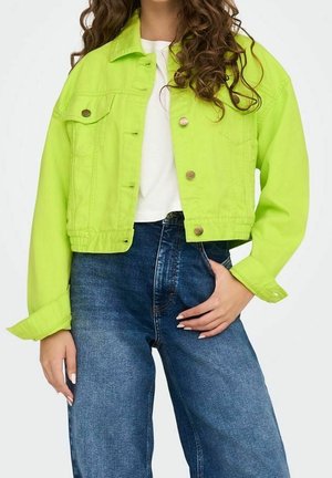 Jeansjacke - light green