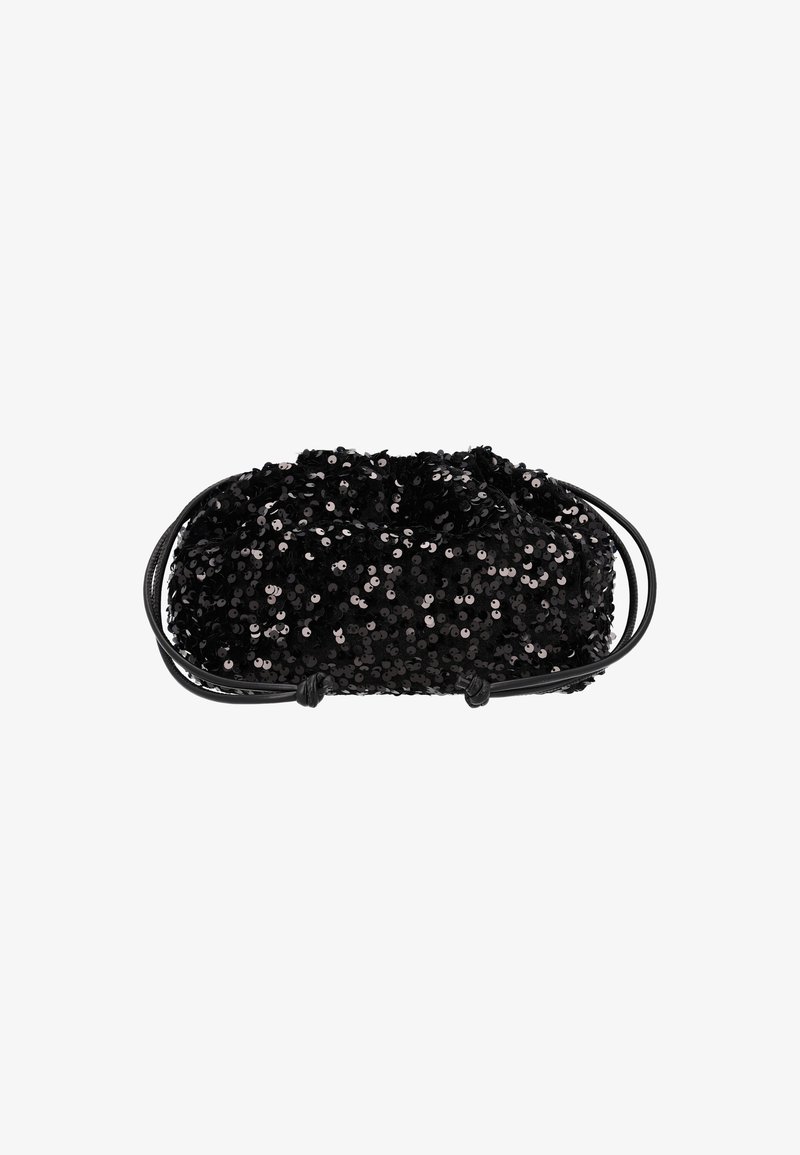 faina Clutch - schwarz