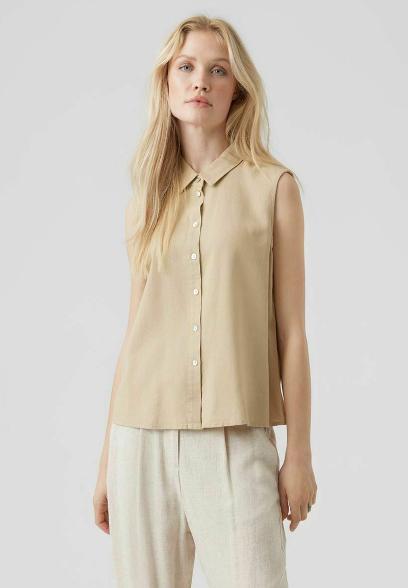 Vero Moda Top irish cream/beige Zalando.es