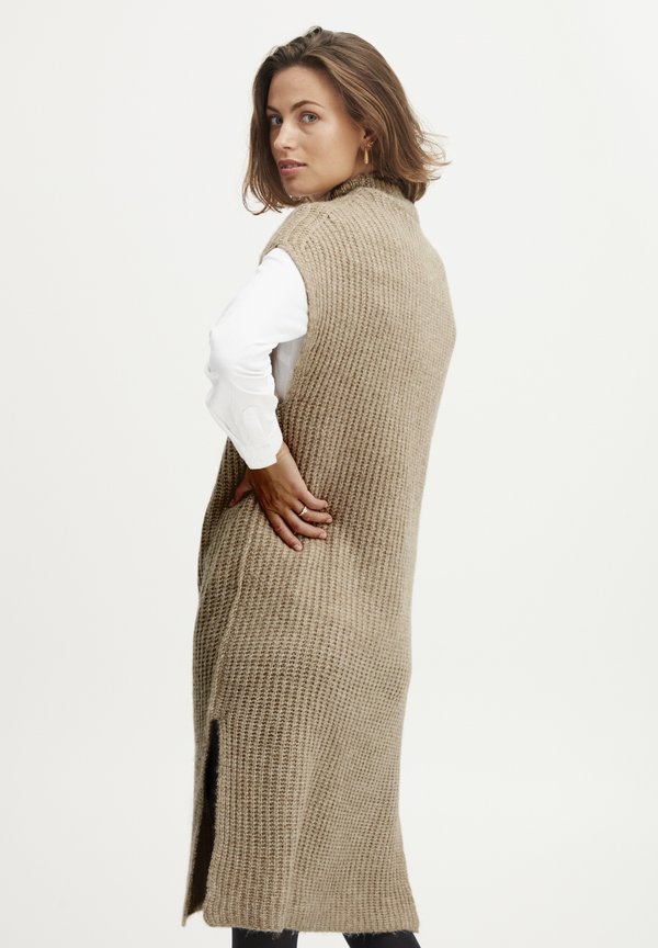 FRBEVERLY - Jumper - silver mink melange3