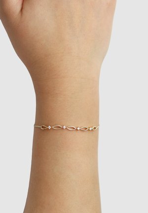 NANA KAY Armband - gelbgoldfarben