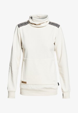 DC Shoes Fleecepullover - white