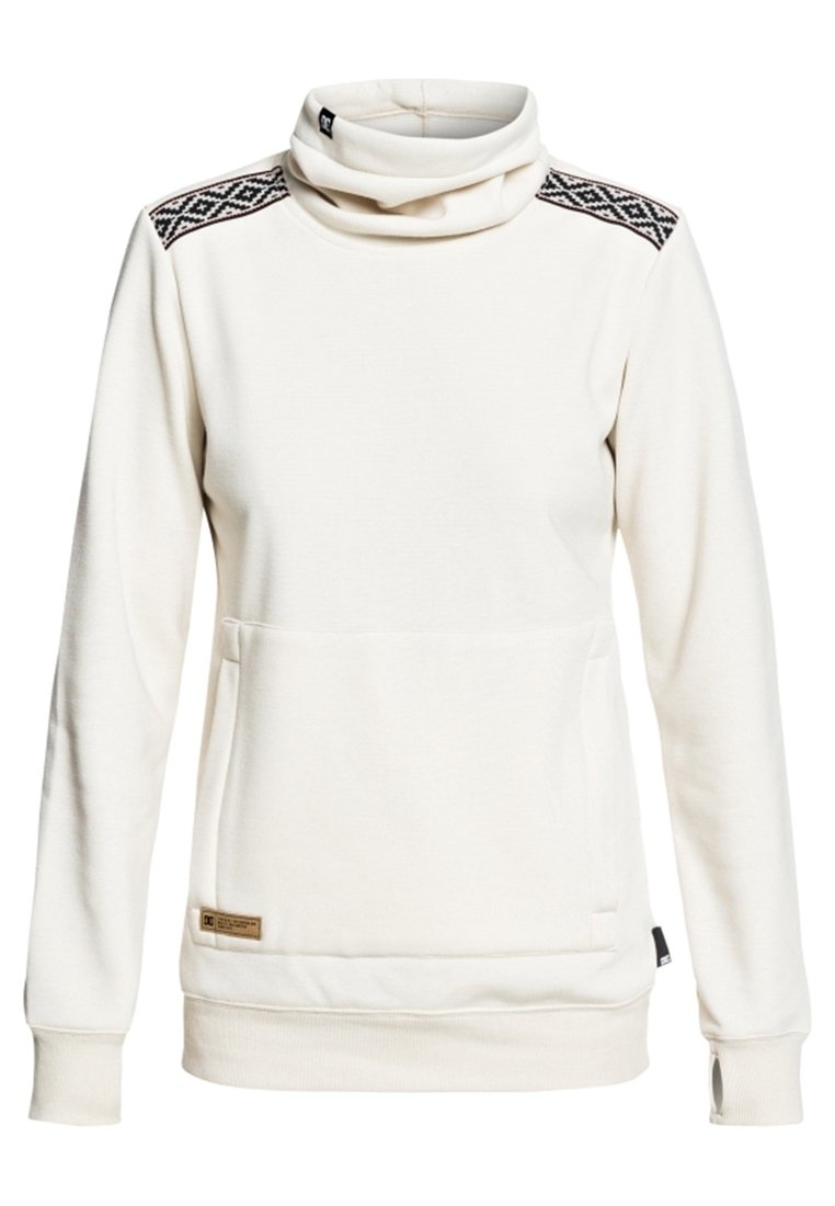 DC Shoes Suéter de forro polar - white