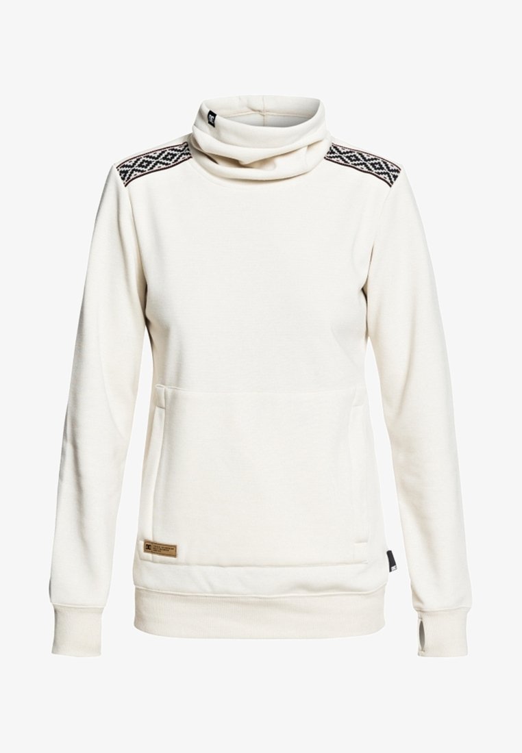 DC Shoes Suéter de forro polar - white