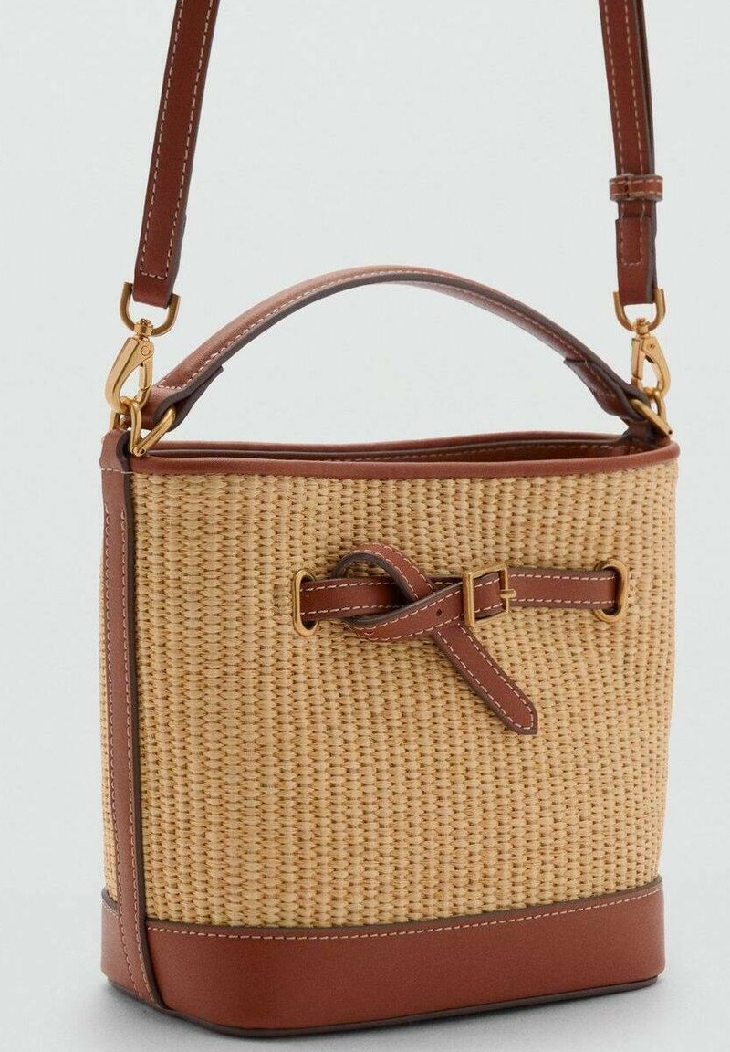 Mango MATEO Sac à main brown/marron