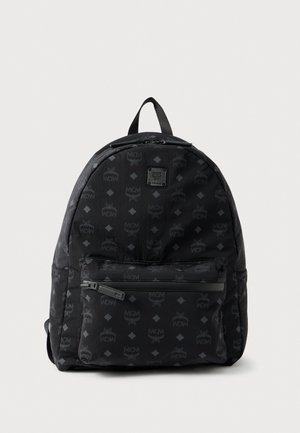 MCM, STARK FABRIC BACKPACK MED BK - Sac à dos - black