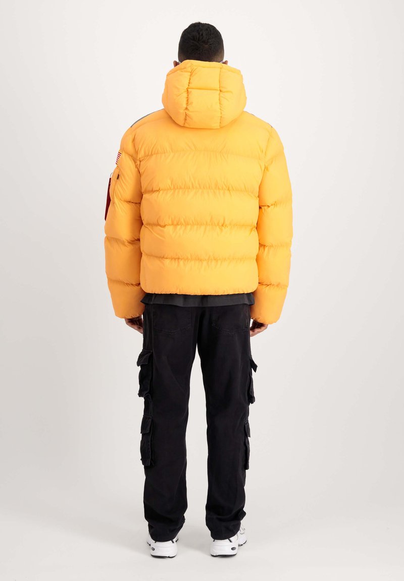 Alpha Industries Winter jacket tangerine/yellow Zalando