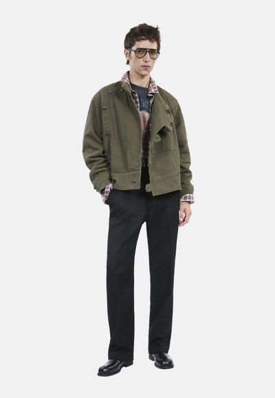 The Kooples OFFICIER  - Giacca da mezza stagione - olive night