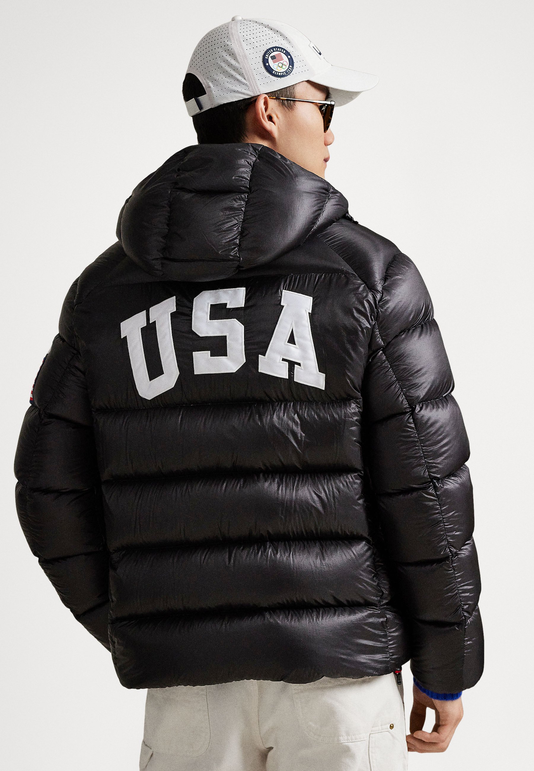 90s〜POLO RALPH LAUREN FISHUNTEX jacket Vintage 90s Polo Ralph Lauren Genuine Soft Leather Driving Jacket