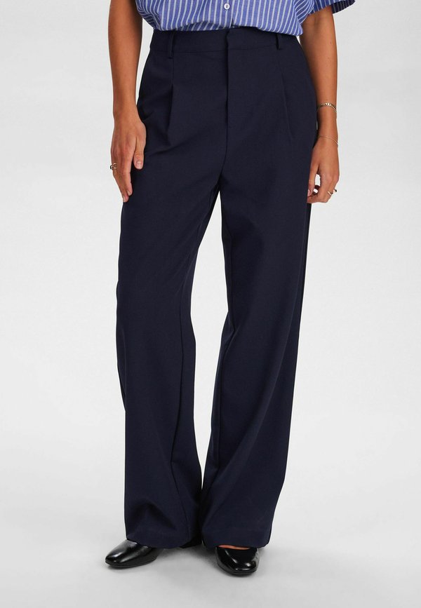 NUMATHY  - Stoffhose - dark sapphire