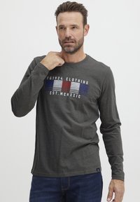 FQ1924 - FQNOTANY - Long sleeved top - pewter mix Thumbnail Image 1