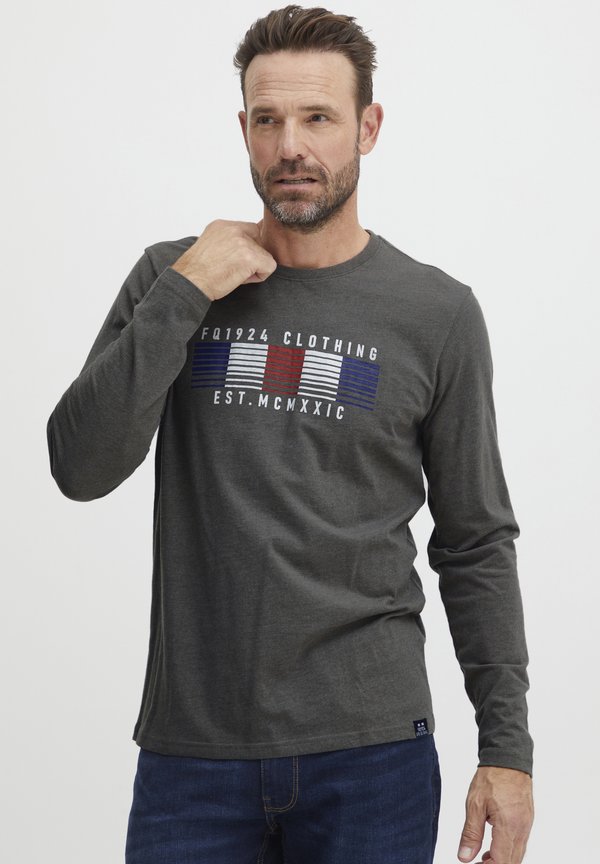 FQNOTANY - Long sleeved top - pewter mix