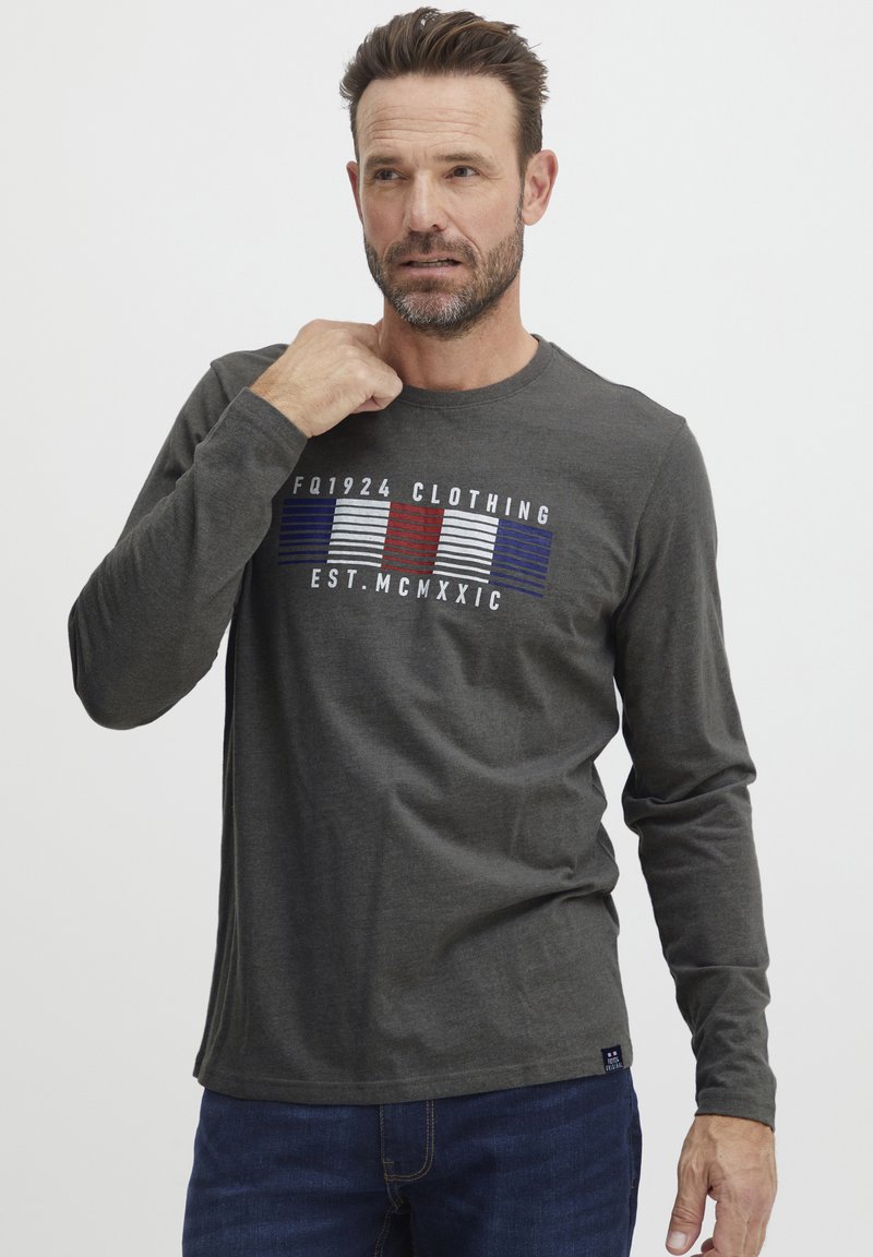 FQ1924 - FQNOTANY - Long sleeved top - pewter mix, Enlarge