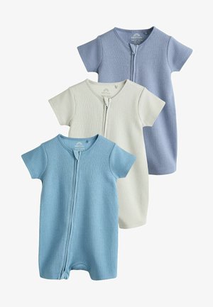 TWO WAY ZIP 3 PACK  - REGULAR FIT - Šliaužtinukai - blue